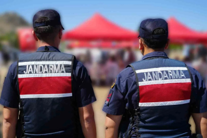 Jandarmadan düğün magandalarına anında müdahale: 2 gözaltı

