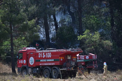 Osmaniye’de orman yangını kontrol altına alındı, soğutma çalışmaları sürüyor
