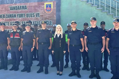 Altıntaş Kaymakamı Yıldırım’dan jandarma birimlerine ziyaret
