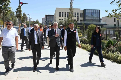 Başkan Görgel: "Tüm kurumlarımızla büyük bir koordinasyon içerisinde çalışıyoruz"
