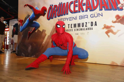 McDonald’s Türkiye’den ‘Örümcek Adam’ temalı figürler ve menüler
