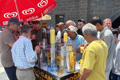 Diyarbakır’da cuma geleneği yıllardır sürüyor
