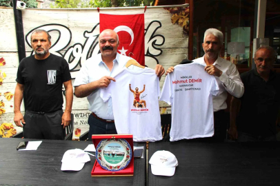 Mahmut Demir Karakucak Güreşleri 9 Ağustos’ta
