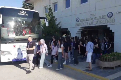 Eskişehir’den 35 öğrencinin katılımıyla kamp etkinliği düzenlendi
