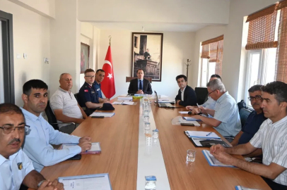 Çay’da ’Afet Koordinasyon Kurulu’ toplantısı gerçekleştirildi
