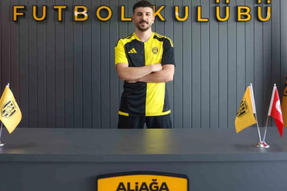 Aliağa FK, Altar Han’ı kadrosuna kattı

