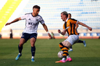 Kasımpaşa ile Hull City hazırlık maçında 1-1 berabere kaldı
