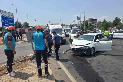Bingöl’de trafik kazası: 3 yaralı
