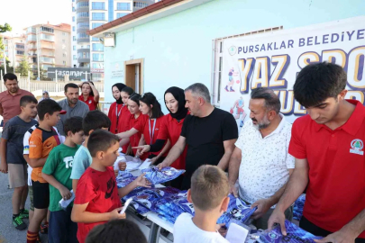Pursaklar’da yaz spor okullarıyla geleceğin sporcuları yetişiyor
