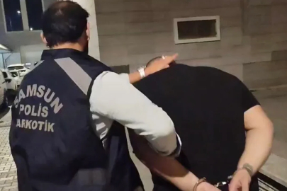 8 yıl 4 ay hapis cezasıyla aranan uyuşturucu hükümlüsü yakalandı
