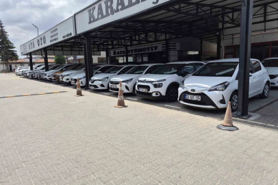İkinci el araç piyasasında durgunluk sürüyor: Satışlar yüzde 50 düştü
