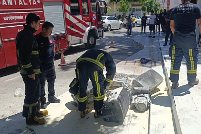 839 bin lira ceza yemesine sebep olan ses sistemini belediye önünde yakan işletme sahibi tutuklandı

