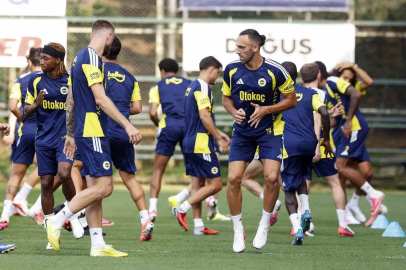 Fenerbahçe, Strum Graz maçı hazırlıklarını sürdürdü
