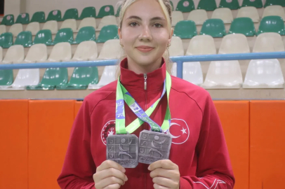 Elif Naz Kara’nın yeni hedefi dünya şampiyonluğu
