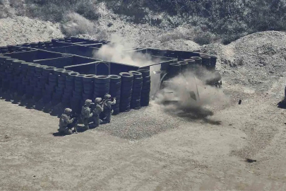 Tunceli JÖH’ten nefes kesen rehine kurtarma tatbikatı
