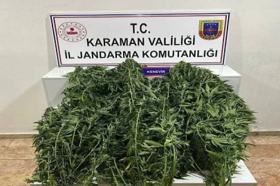 Karaman’da jandarmanın yakaladığı 44 şahıstan 9’u tutuklandı
