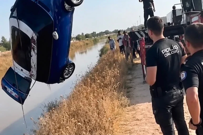 Şanlıurfa’da otomobil dereye uçtu: Sürücü kayboldu
