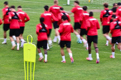 Çorum FK, ikinci etap kamp çalışmalarına başladı
