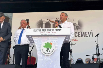 YENİ Parti Genel Başkanı Özel: "Birlikte yeni bir yola çıktık"
