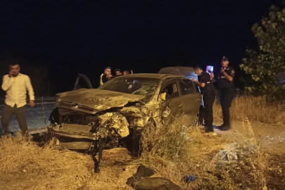 Tır ile iki otomobil çarpıştı: 7 yaralı
