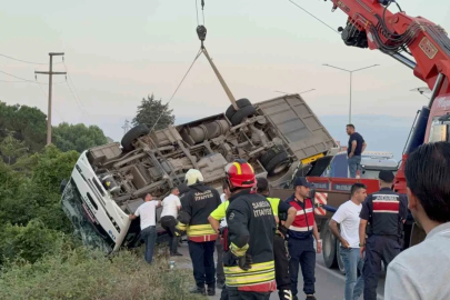Samsun’daki kazada yaralıların isimleri belli oldu

