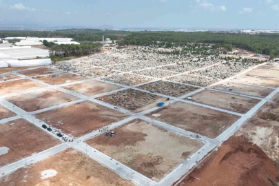 Büyükşehir’den Kurşunlu Kent Mezarlığı’nda kapasite artırımı
