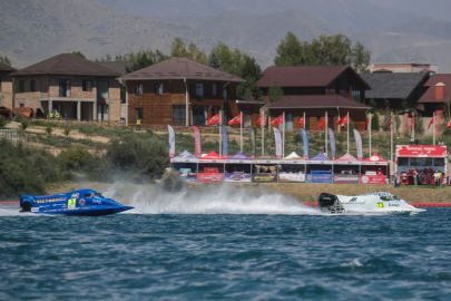 UIM F1H2O Dünya Şampiyonası, Issık Göl turizmine büyük hareketlilik kazandırdı
