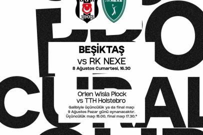 Beşiktaş Hentbol Takımı, 2026 Procural Cup’a katılacak
