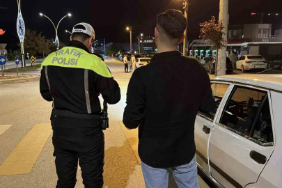 Bolu’da bir haftada bin 337 sürücüye trafik cezası
