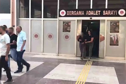 Bergama’da uyuşturucu operasyonu: Anne ve oğlu tutuklandı
