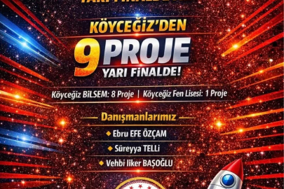 Köyceğiz’den TEKNOFEST 2026 Yarı Finallerine 9 proje
