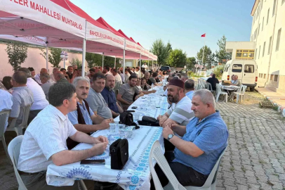İmam hatip mezunları geleneksel pilav günü
