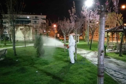 Çorum’da vektörel mücadele aralıksız sürüyor
