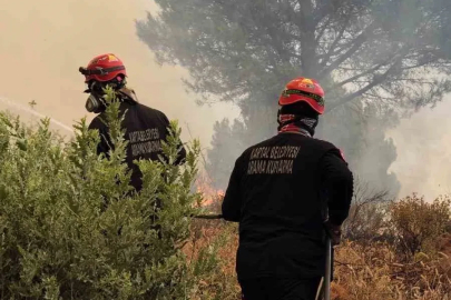 Kartal Belediyesi’nden Balıkesir’deki orman yangını müdahalelerine destek

