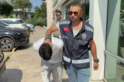 Kız arkadaşının kollarını kızgın kepçeyle yakan şahıs tutuklandı
