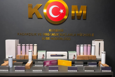 Kırşehir’de 130 paket ısıtılmış tütün ürünü ele geçirildi
