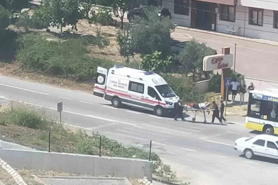 Gemlik’te otobüste fenalaşan yolcu hastaneye kaldırıldı
