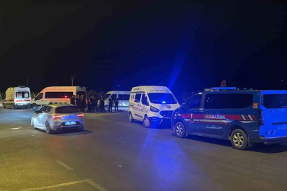 Düğün konvoyunda yaşanan tartışma meydan savaşına döndü: 4 yaralı

