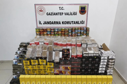 Gaziantep’te 1,4 milyon TL değerinde kaçak malzeme ele geçirildi: 3 gözaltı
