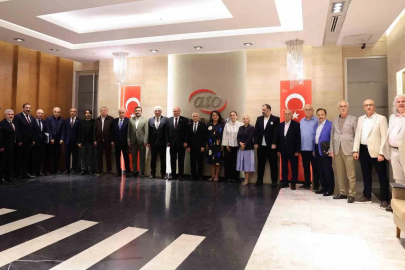 ATO Yüksek İstişare Kurulu, Ankara ekonomisinin geleceği için toplandı

