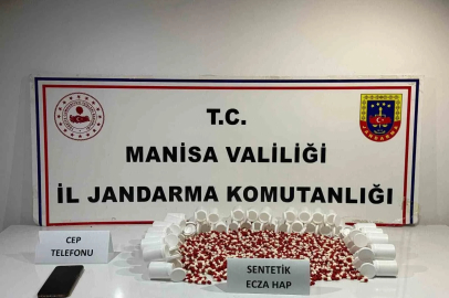 Manisa jandarmasından 2 ilçede uyuşturucu operasyonu
