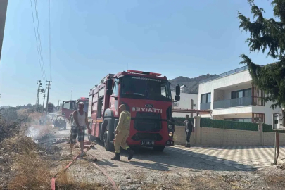 Dalaman’daki orman yangını kontrol altına alındı
