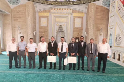 Aydın’ın en güzel ezan okuyan din görevlisi seçildi
