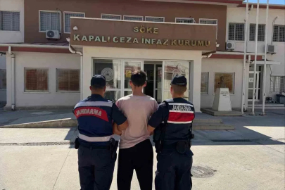 Kuşadası’nda 25 yıl hapis cezasıyla aranan firari yakalandı
