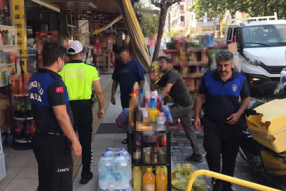 Turgutlu’da kaldırım işgallerine geçit yok
