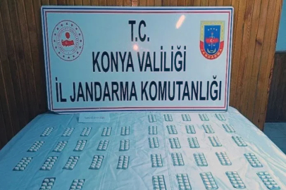 Konya’da jandarmadan 47 uyuşturucu operasyonu: 14 tutuklama
