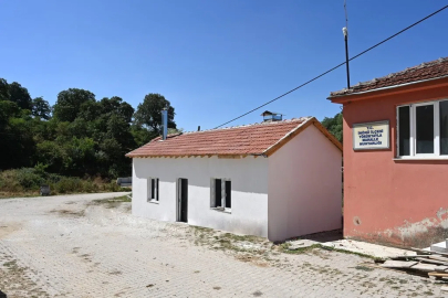 Yörükyayla Mahallesi’nde fırın evi çalışmaları tamamlandı
