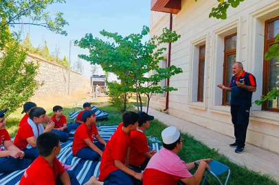 Elazığ’da afet farkındalık eğitimi
