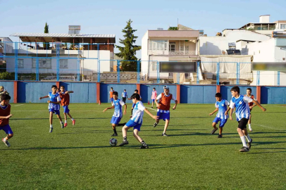 Kahta Belediyesi’nden çocuklara sporla dolu yaz tatili
