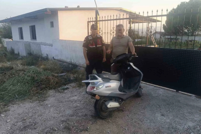 Çine’de çalınan motosiklet JASAT çalışmasıyla bulundu
